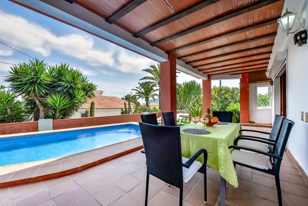 קלפה Villas Guzman - Mouna מראה חיצוני תמונה