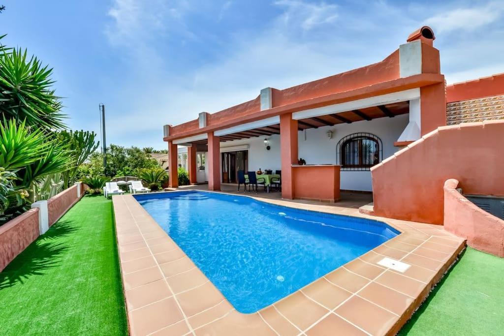 קלפה Villas Guzman - Mouna מראה חיצוני תמונה