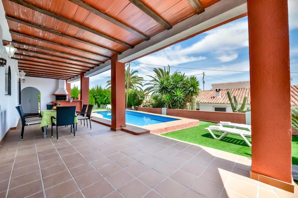 קלפה Villas Guzman - Mouna מראה חיצוני תמונה